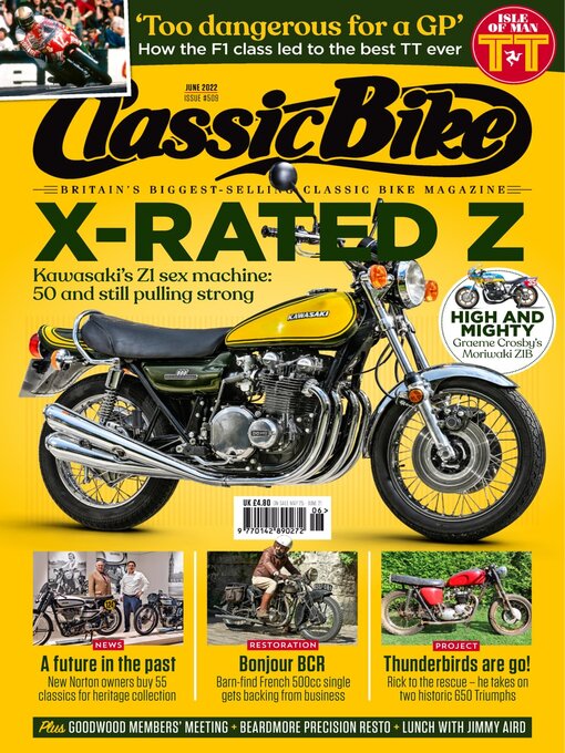 Title details for Classic Bike by H BAUER PUBLISHING LIMITED - Available